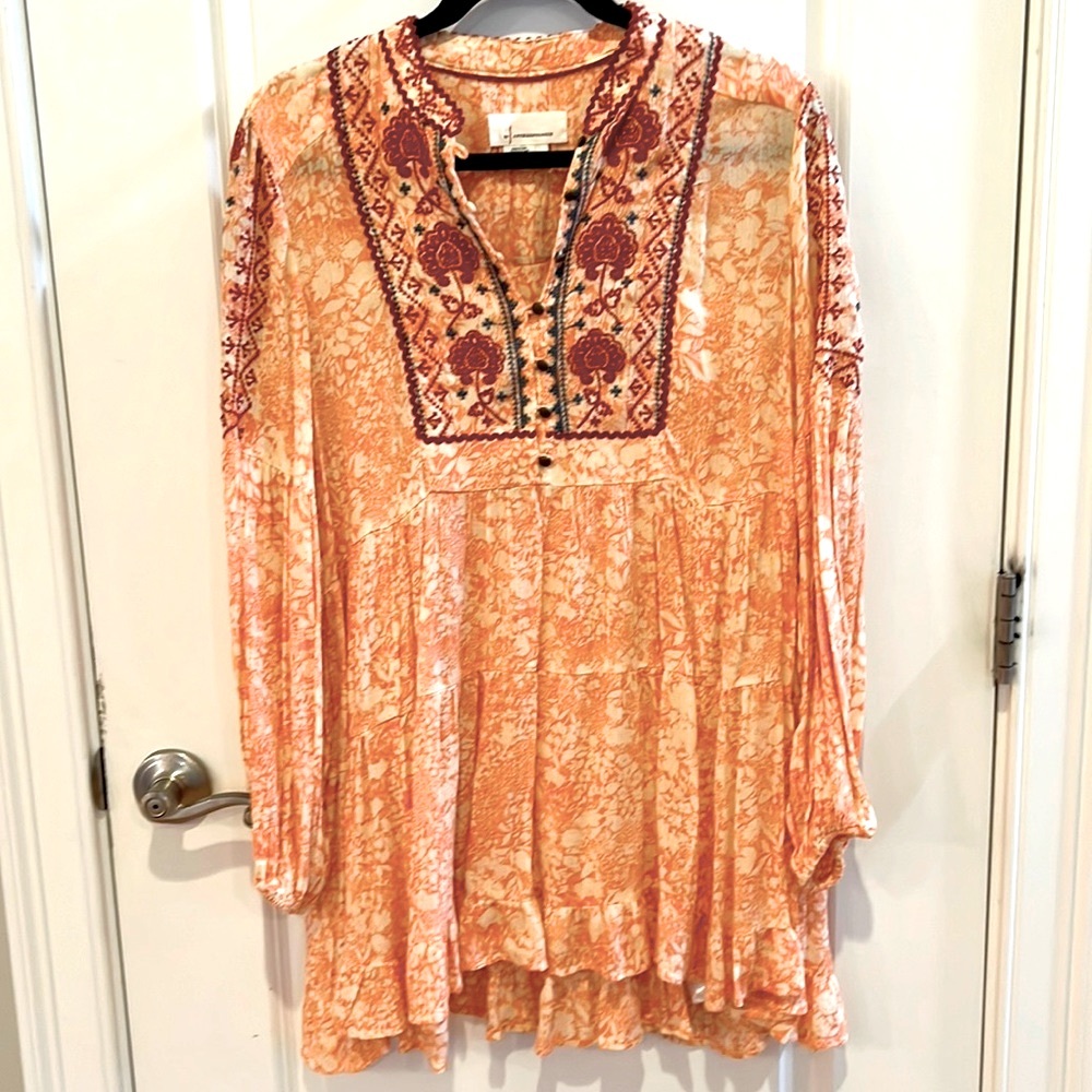 Anthropologie top/tunic/dress